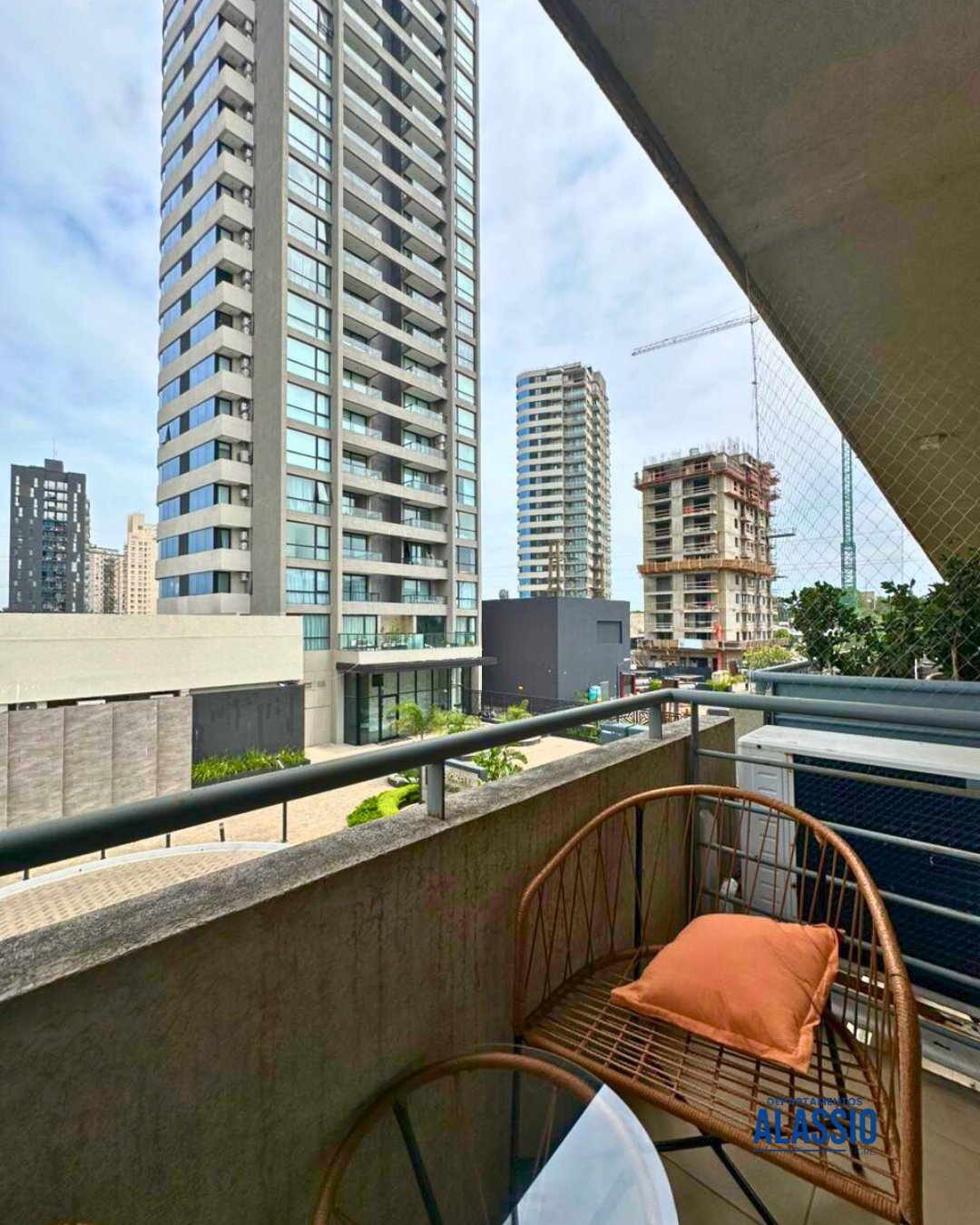 Balcón con vista, Alassio 218