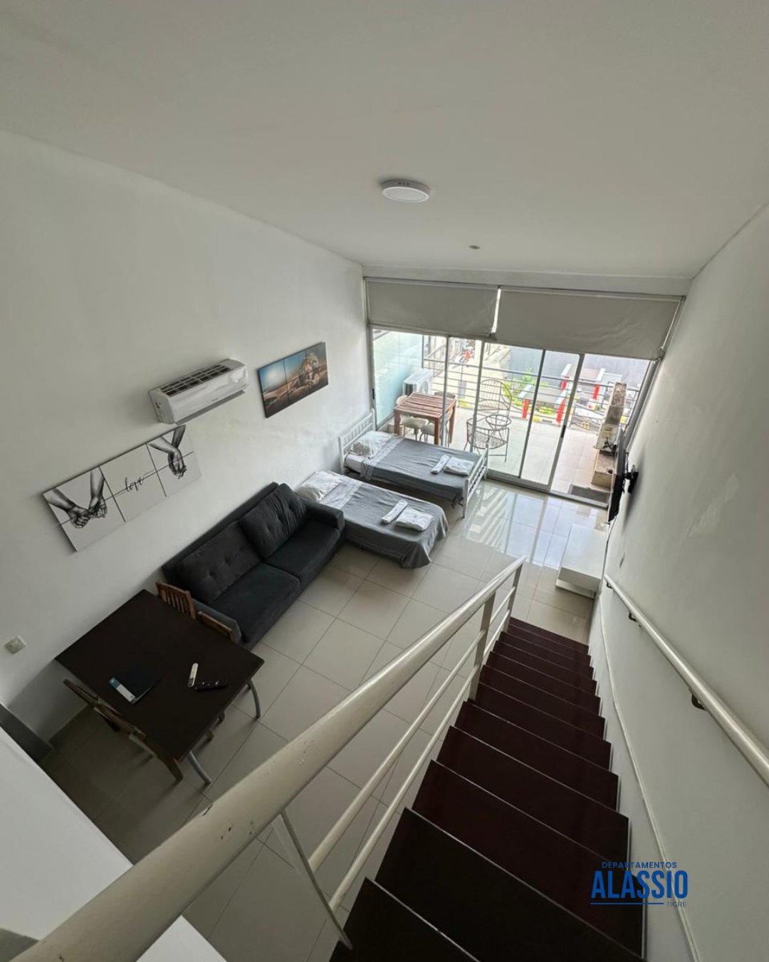 Dormitorio matrimonial en planta alta, Alassio 312